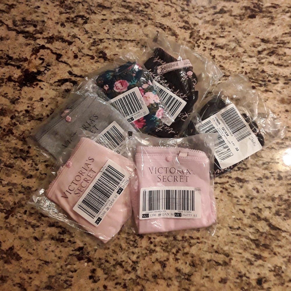 Victoria's Secret 100% Cotton Shortie Panties in M